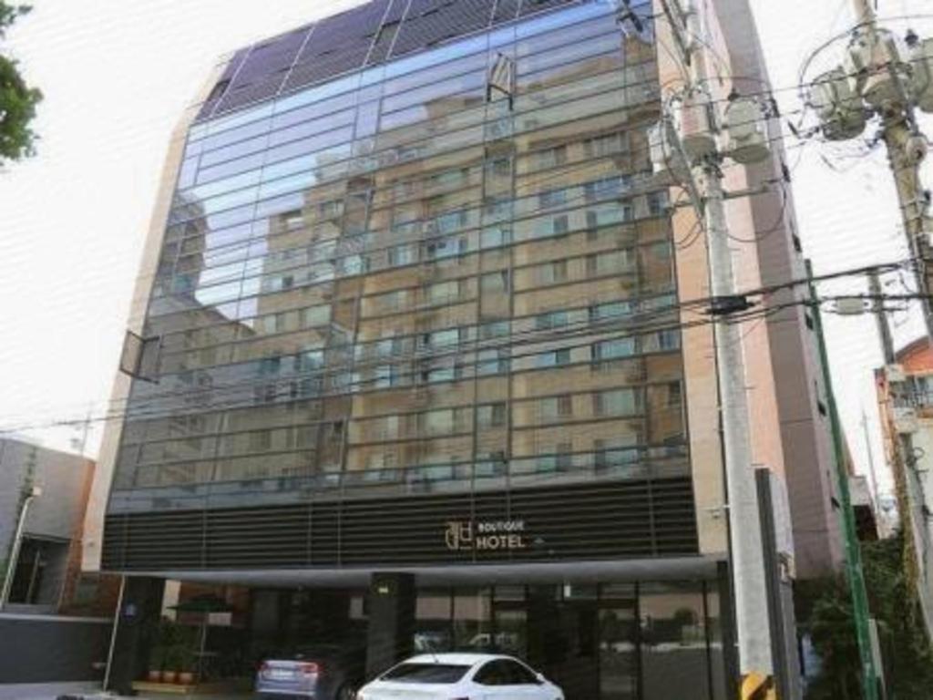Reve Business Hotel Csedzsu Kültér fotó