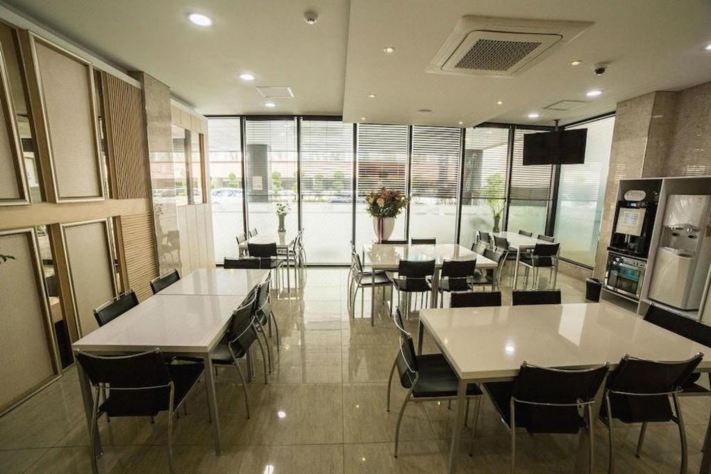 Reve Business Hotel Csedzsu Kültér fotó