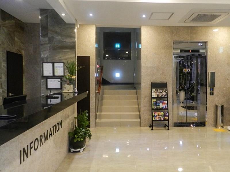 Reve Business Hotel Csedzsu Kültér fotó