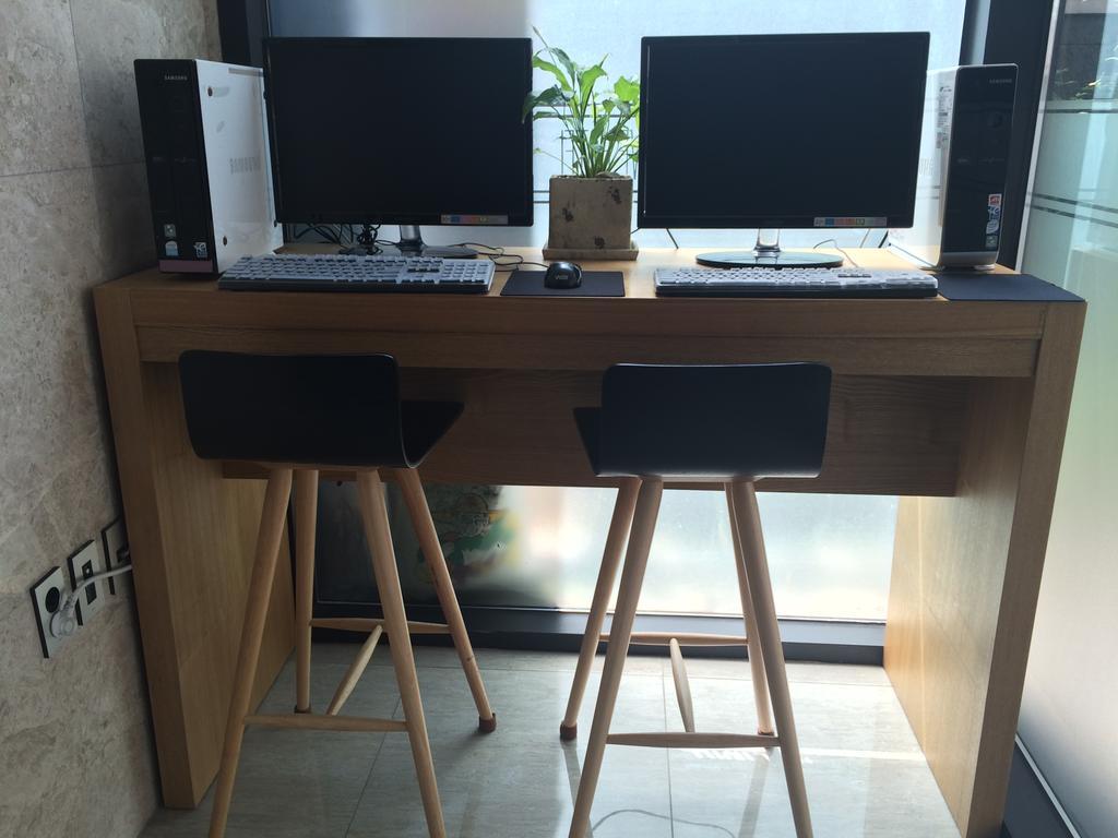 Reve Business Hotel Csedzsu Kültér fotó