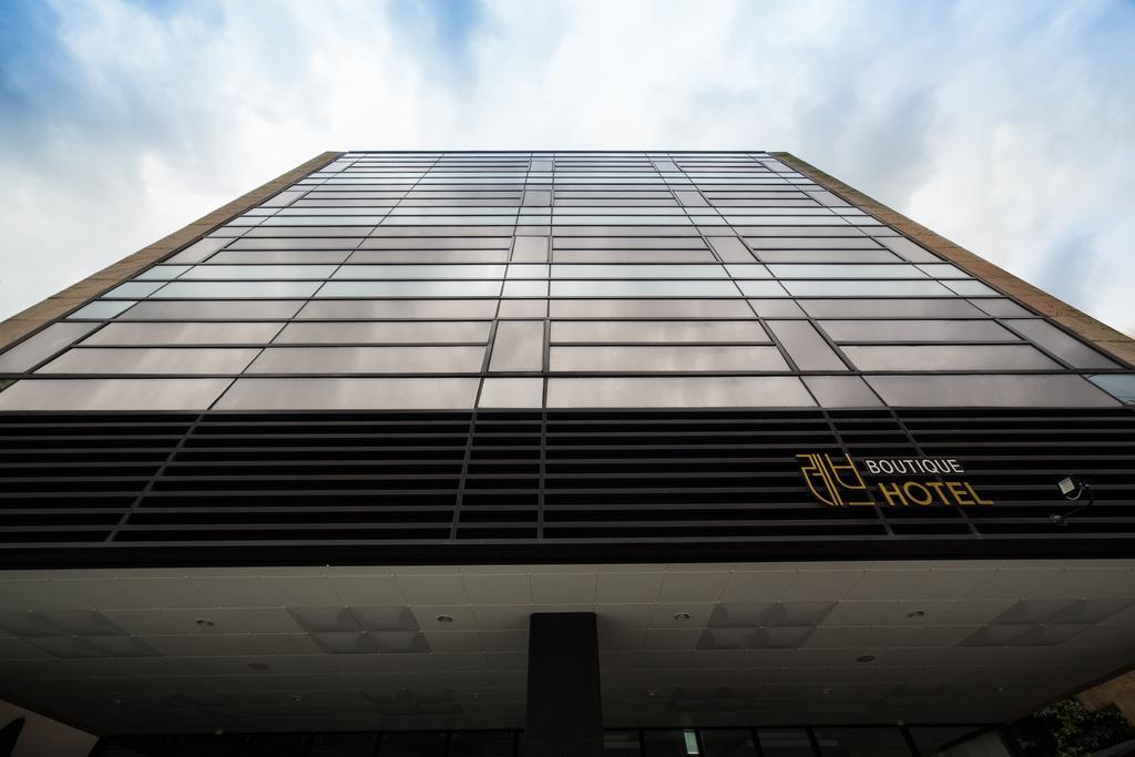 Reve Business Hotel Csedzsu Kültér fotó