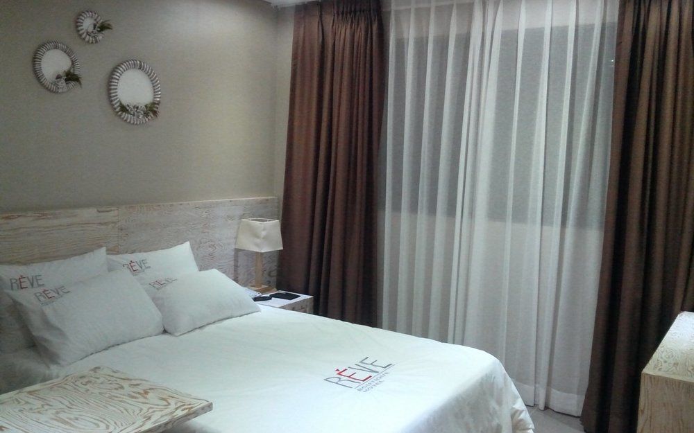 Reve Business Hotel Csedzsu Kültér fotó