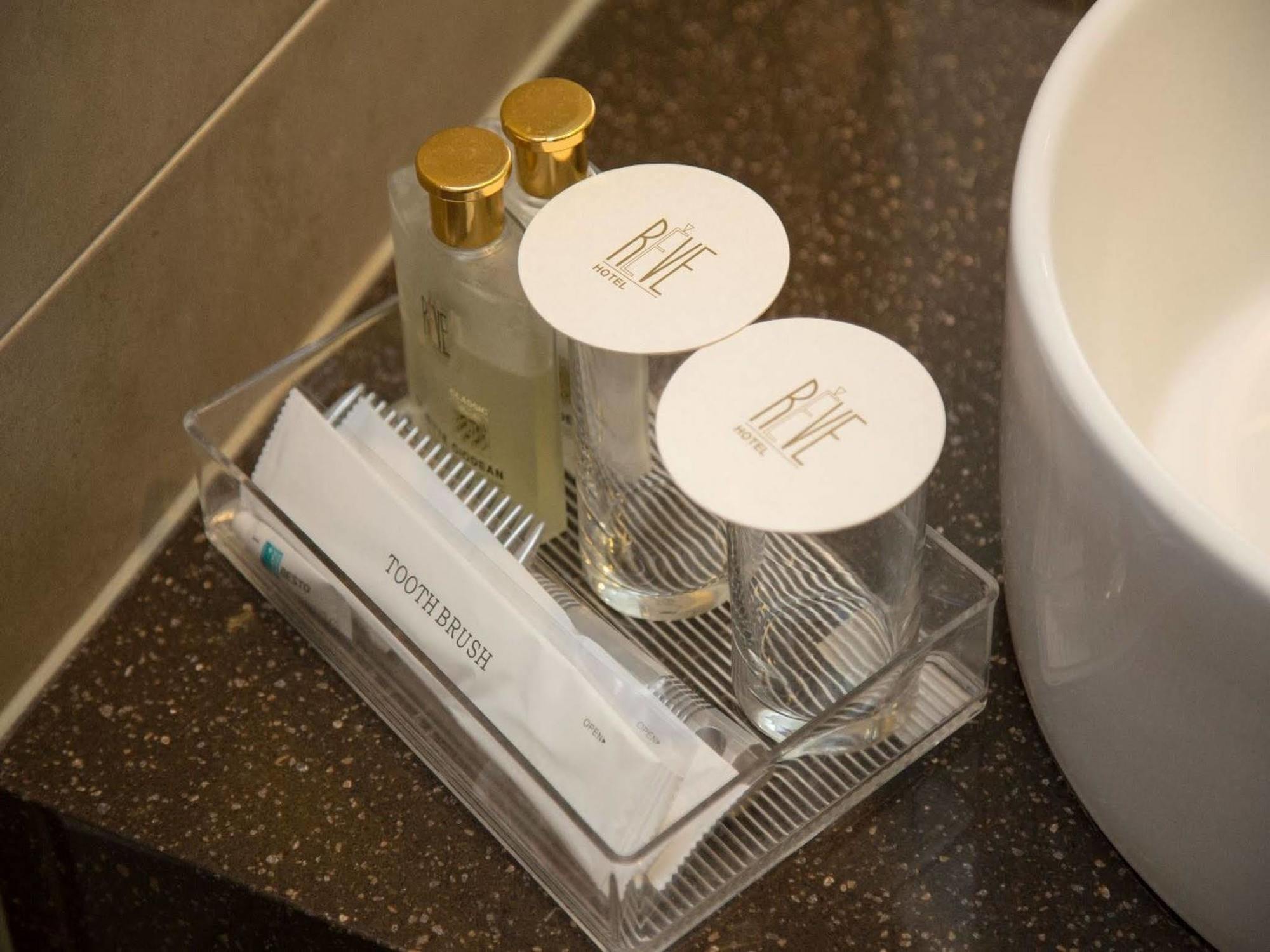Reve Business Hotel Csedzsu Kültér fotó