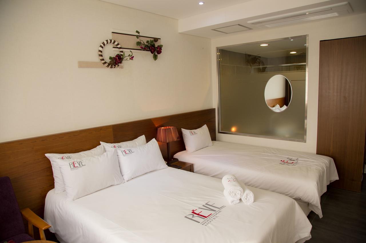 Reve Business Hotel Csedzsu Kültér fotó